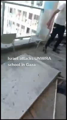 wp_story1697665309106_0 Israel attacks UNWRA school in Gaza